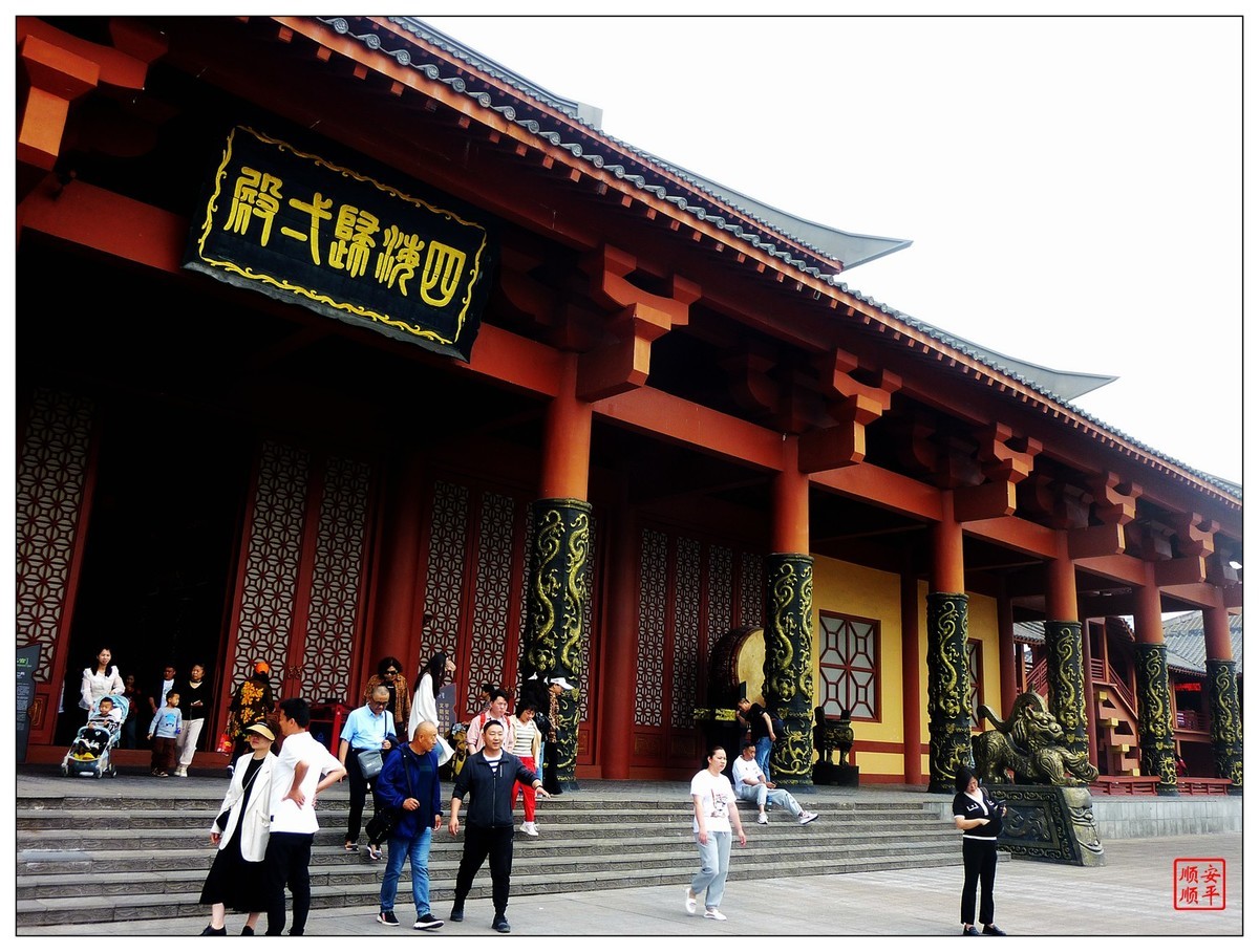 旅游随拍-----浙江金华横店影视城～秦皇宫(中)