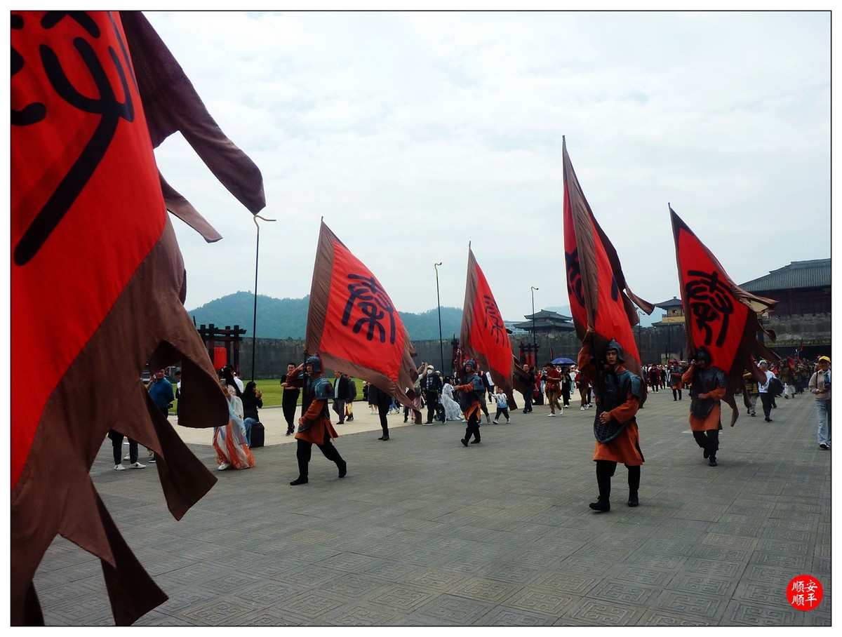 旅游随拍-----浙江金华横店影视城～秦皇宫(中)