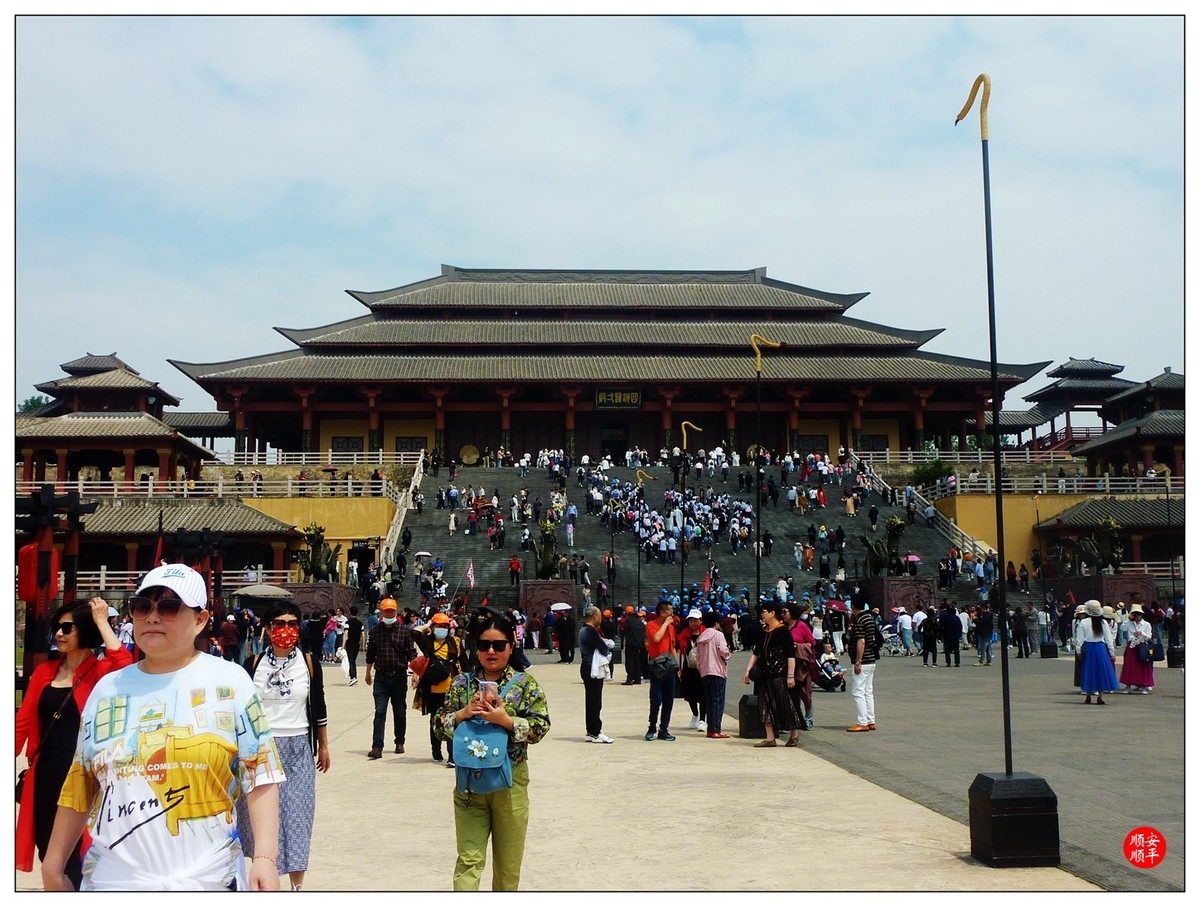 旅游随拍-----浙江金华横店影视城～秦皇宫(中)