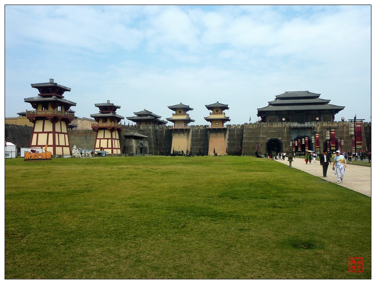 旅游随拍-----浙江金华横店影视城～秦皇宫(中)