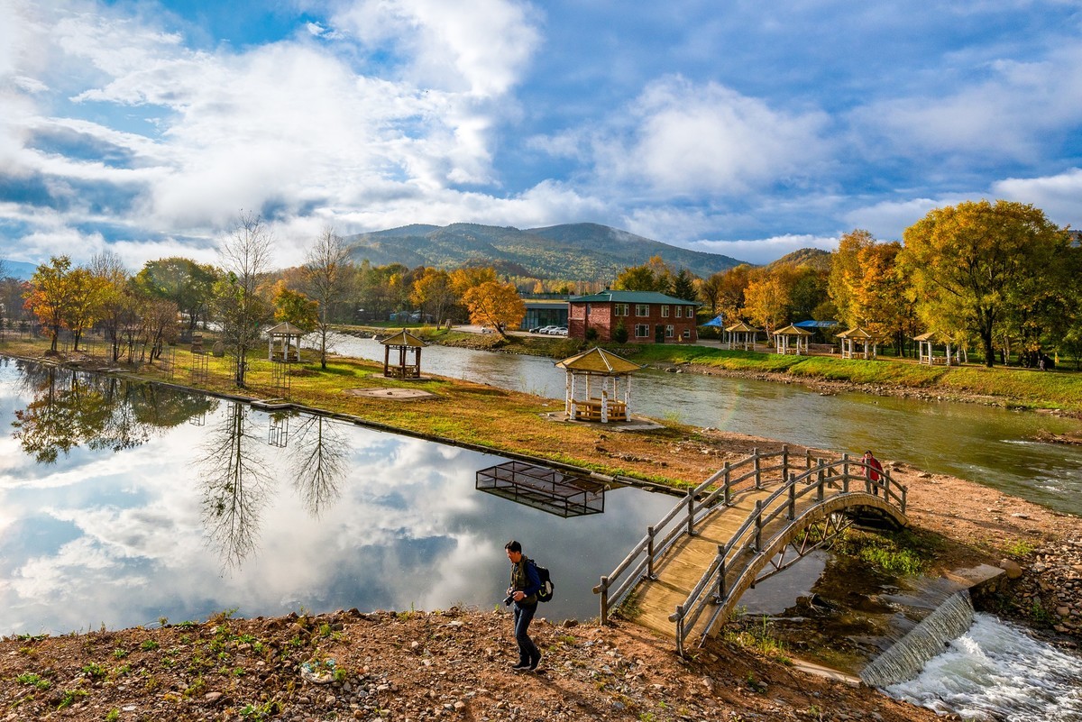 醉美九峰山~五花山色