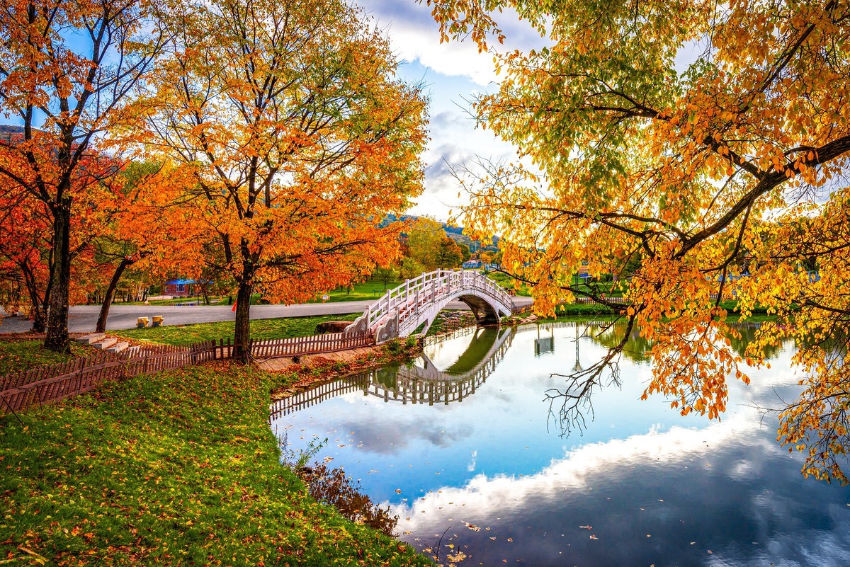 醉美九峰山~五花山色
