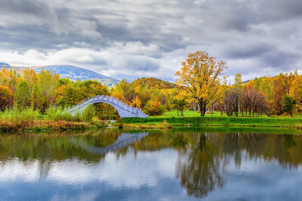 醉美九峰山~五花山色
