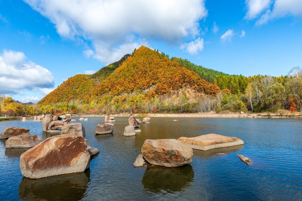 醉美九峰山~五花山色
