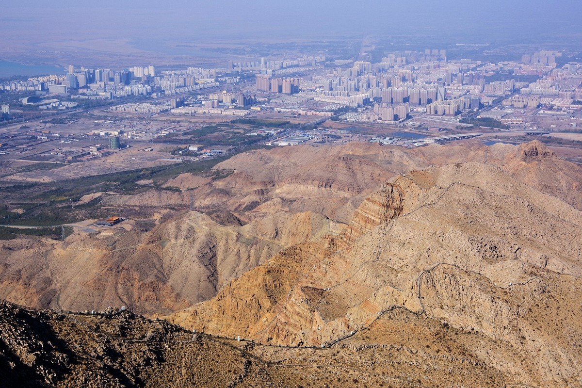 内蒙乌海甘德尔山随拍