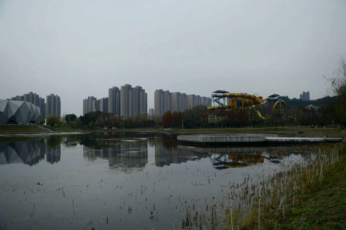 山体公园广角随拍一组