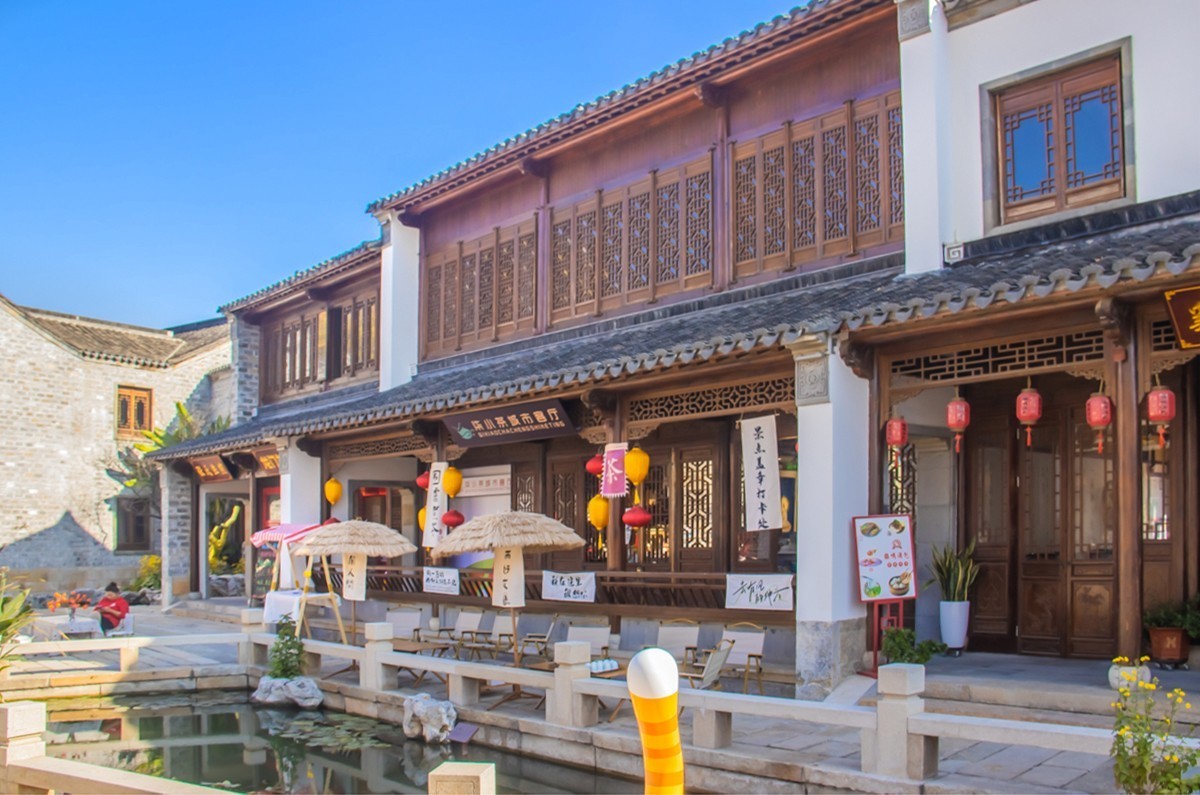 2023-11-27南京栖霞山古镇(一)-中关村在线摄影论坛