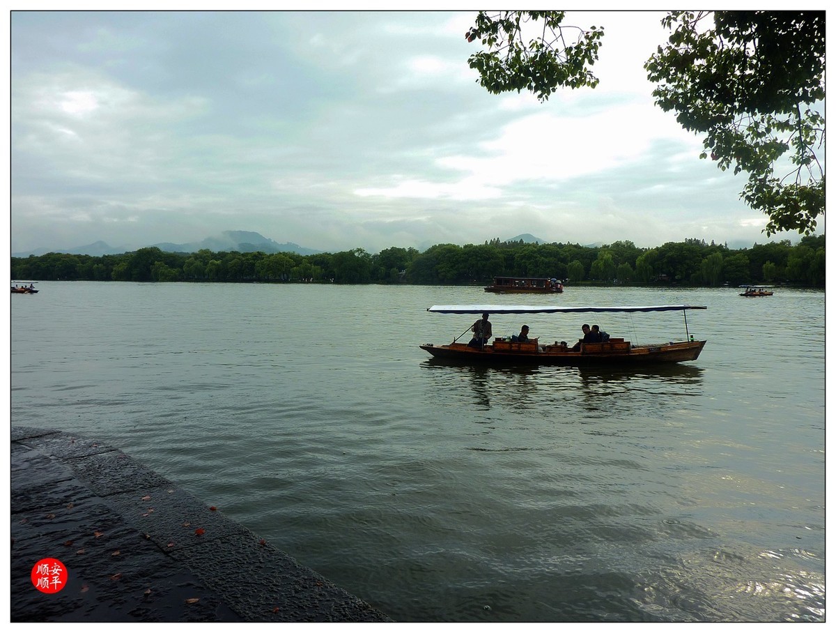 旅游随拍-----浙江杭州西湖(断桥段)风景(下)