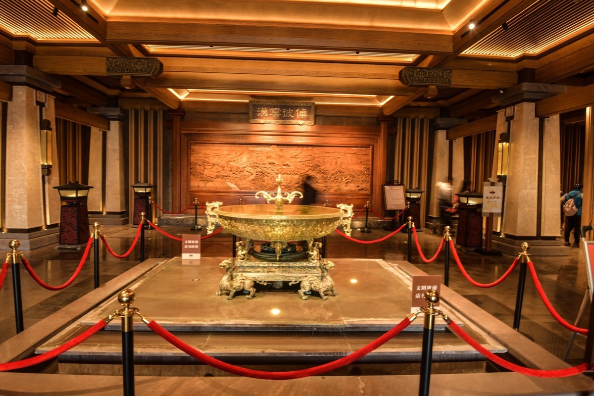 汉中  兴汉胜境