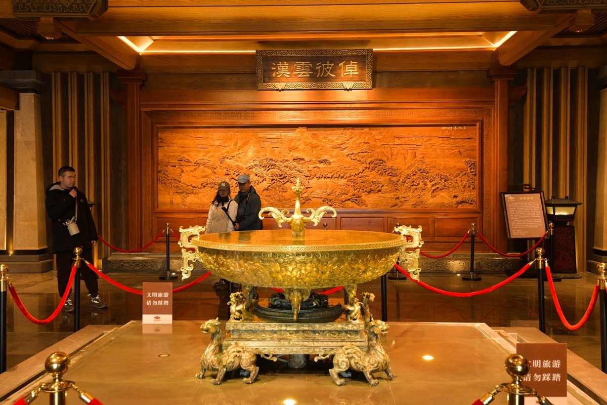 汉中  兴汉胜境