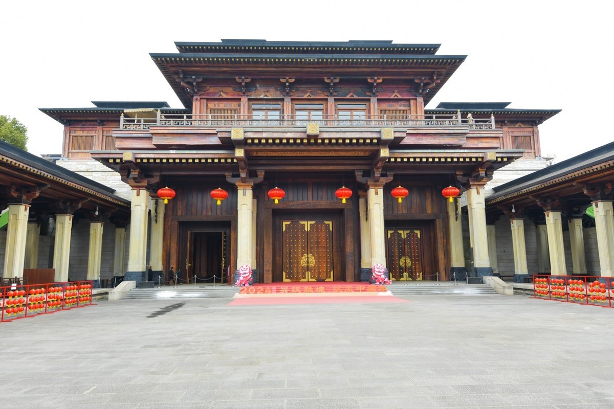 汉中  兴汉胜境