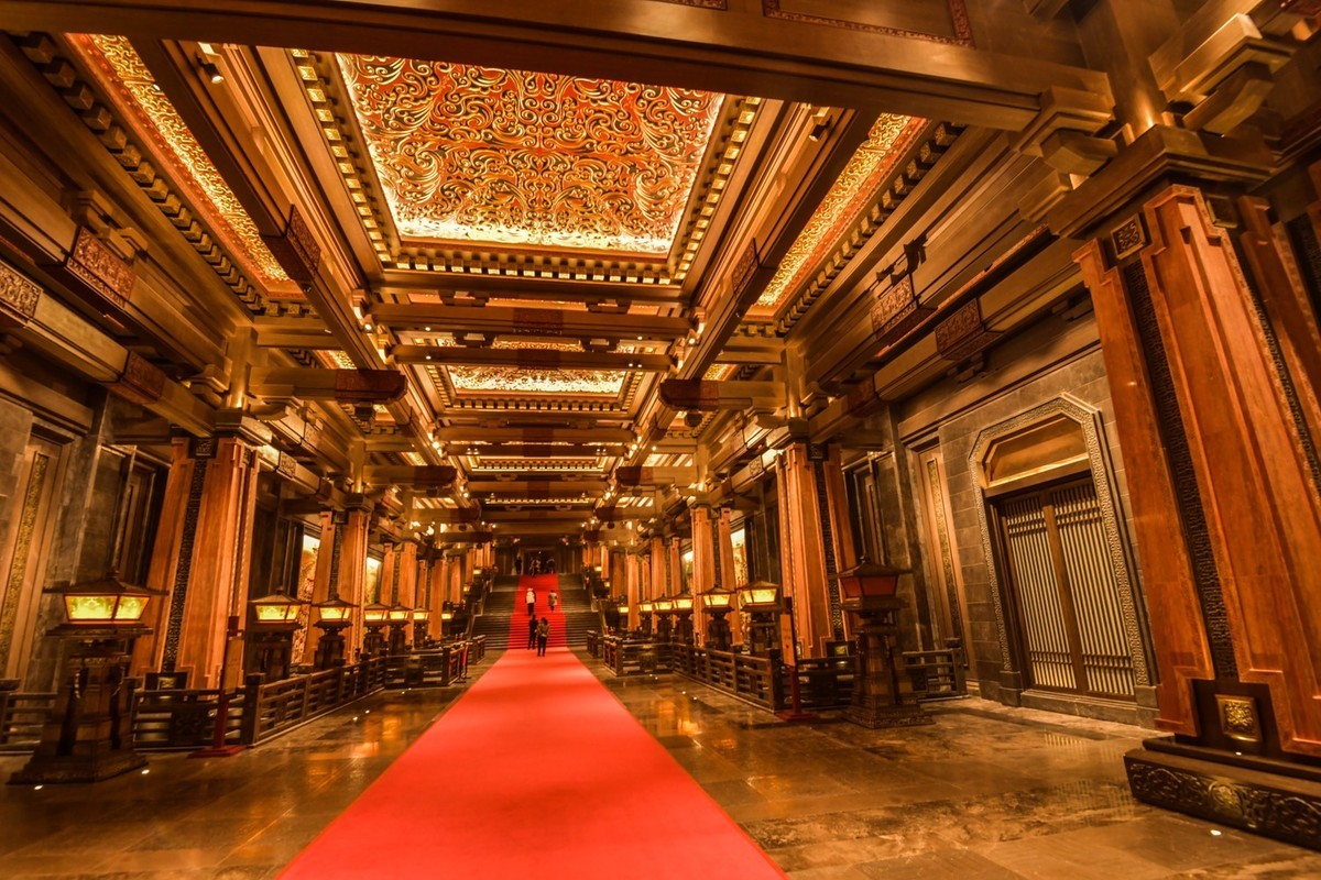 汉中  兴汉胜境