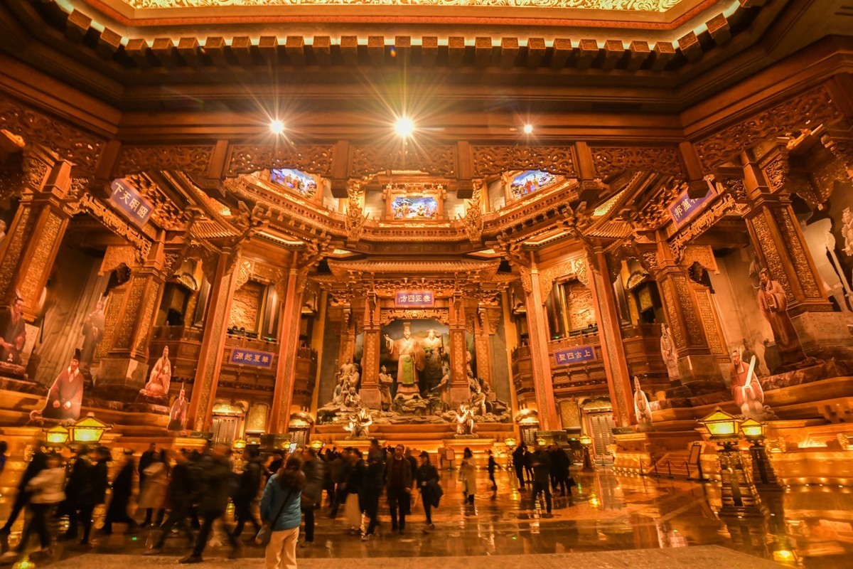 汉中  兴汉胜境