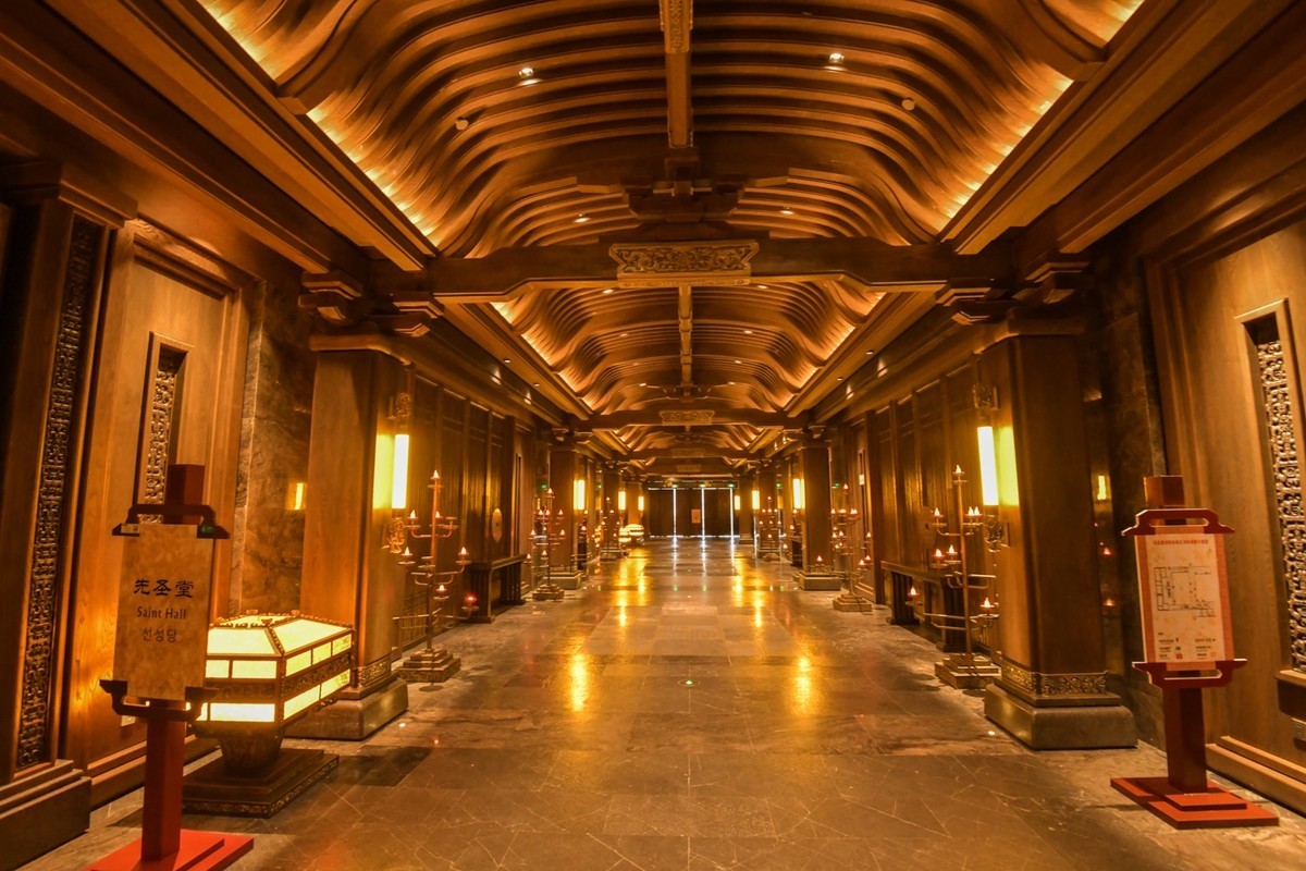 汉中  兴汉胜境