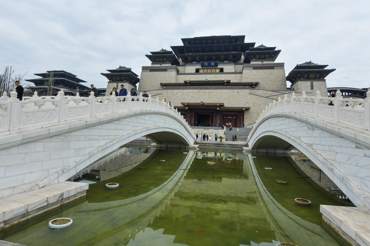 汉中  兴汉胜境