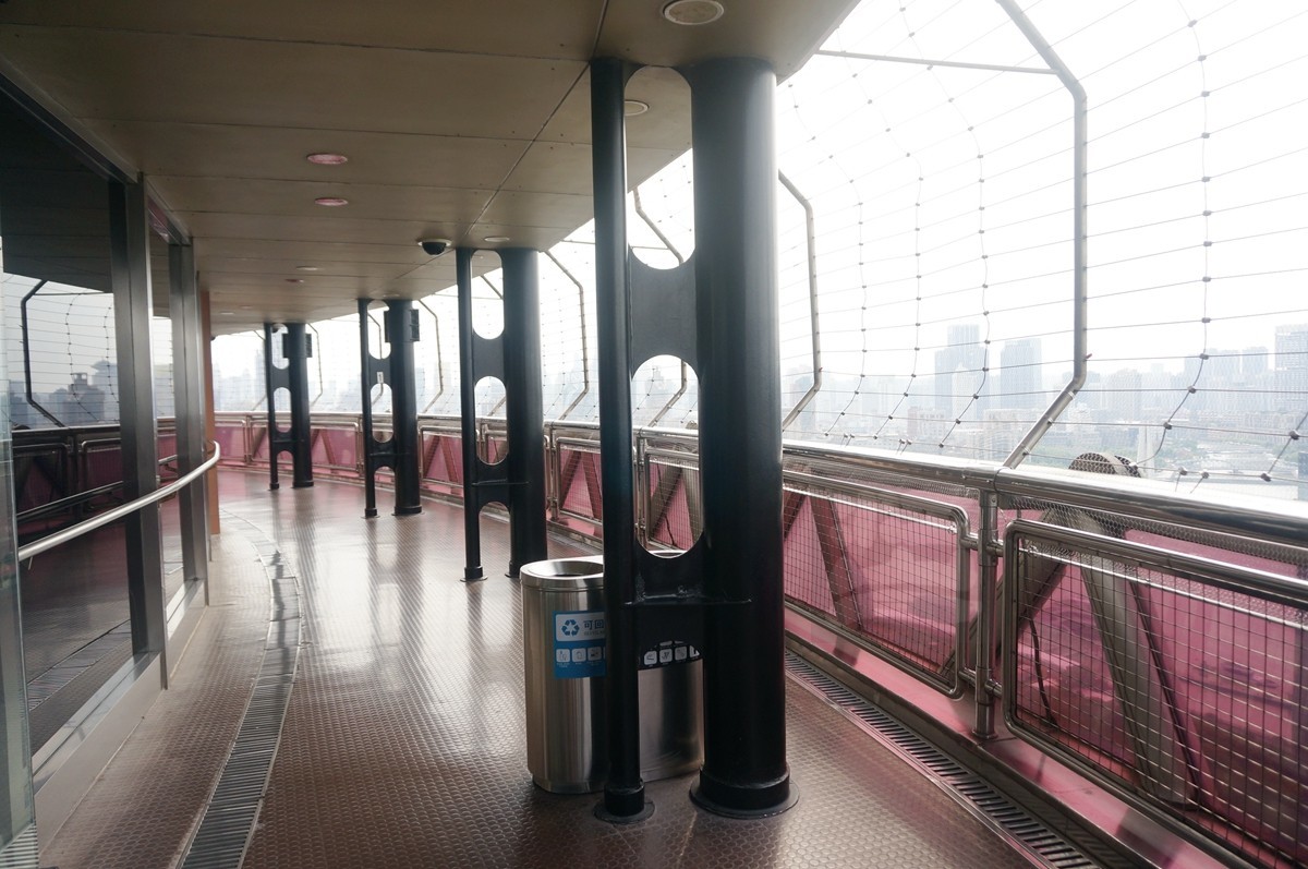 东方明珠（98米90米）——上海掠影