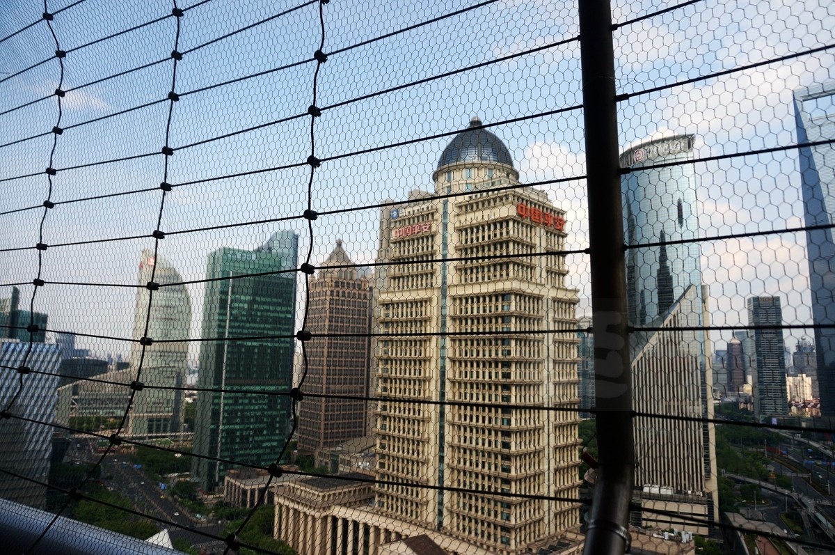 东方明珠（98米90米）——上海掠影