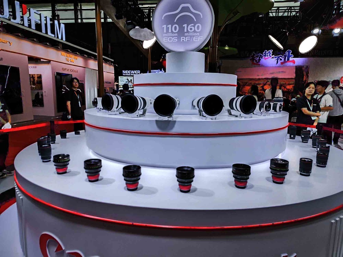 上海国际摄影器材和数码影像展览会......现场随拍