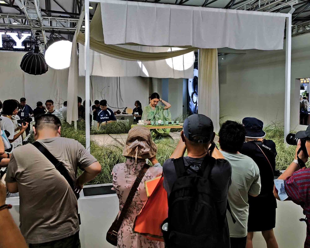 上海国际摄影器材和数码影像展览会......现场随拍