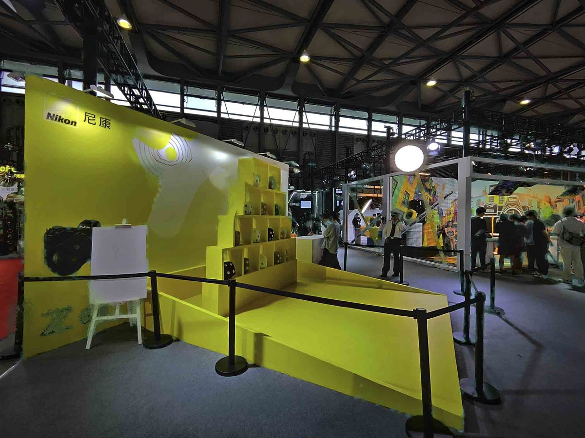 上海国际摄影器材和数码影像展览会......现场随拍