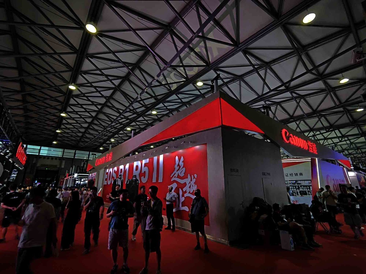 上海国际摄影器材和数码影像展览会......现场随拍
