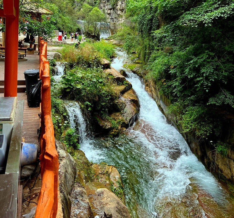 《不老松：纪实摄影》【山河锦绣】山西省太行山大峡谷：八泉峡！ (5)