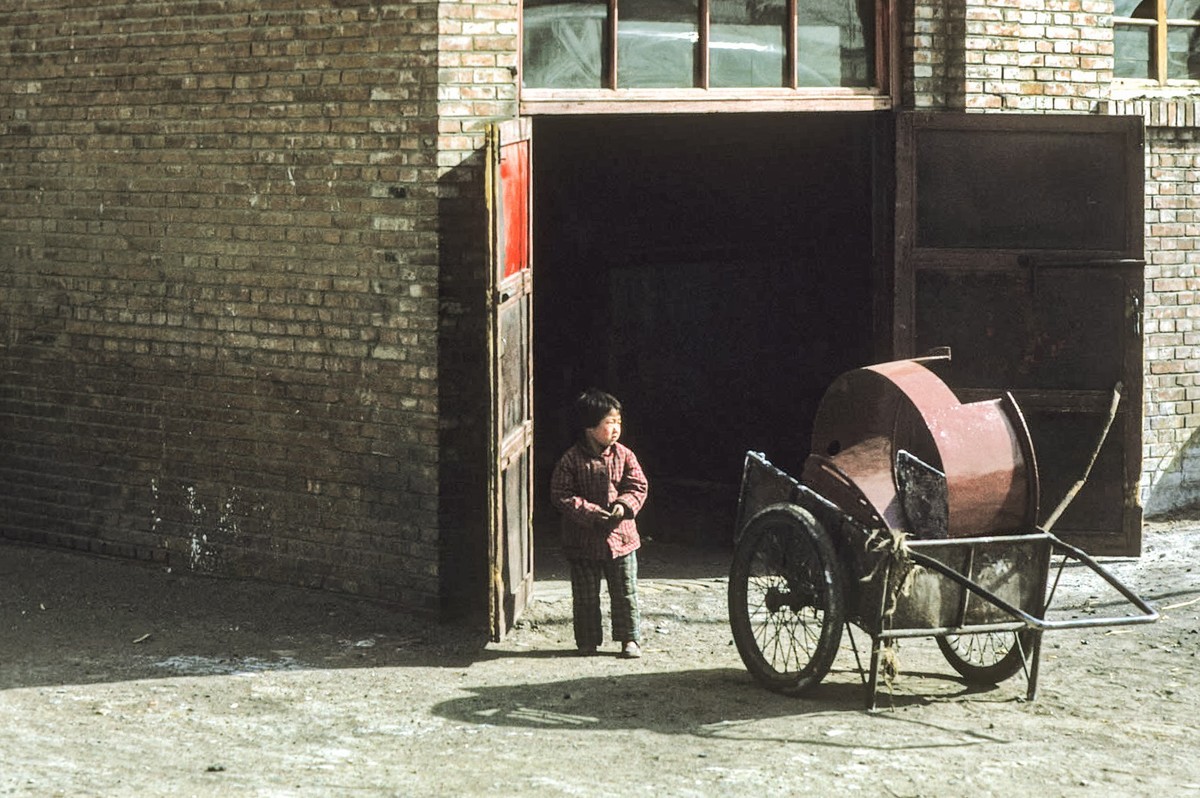 1972年春天的北京胡同