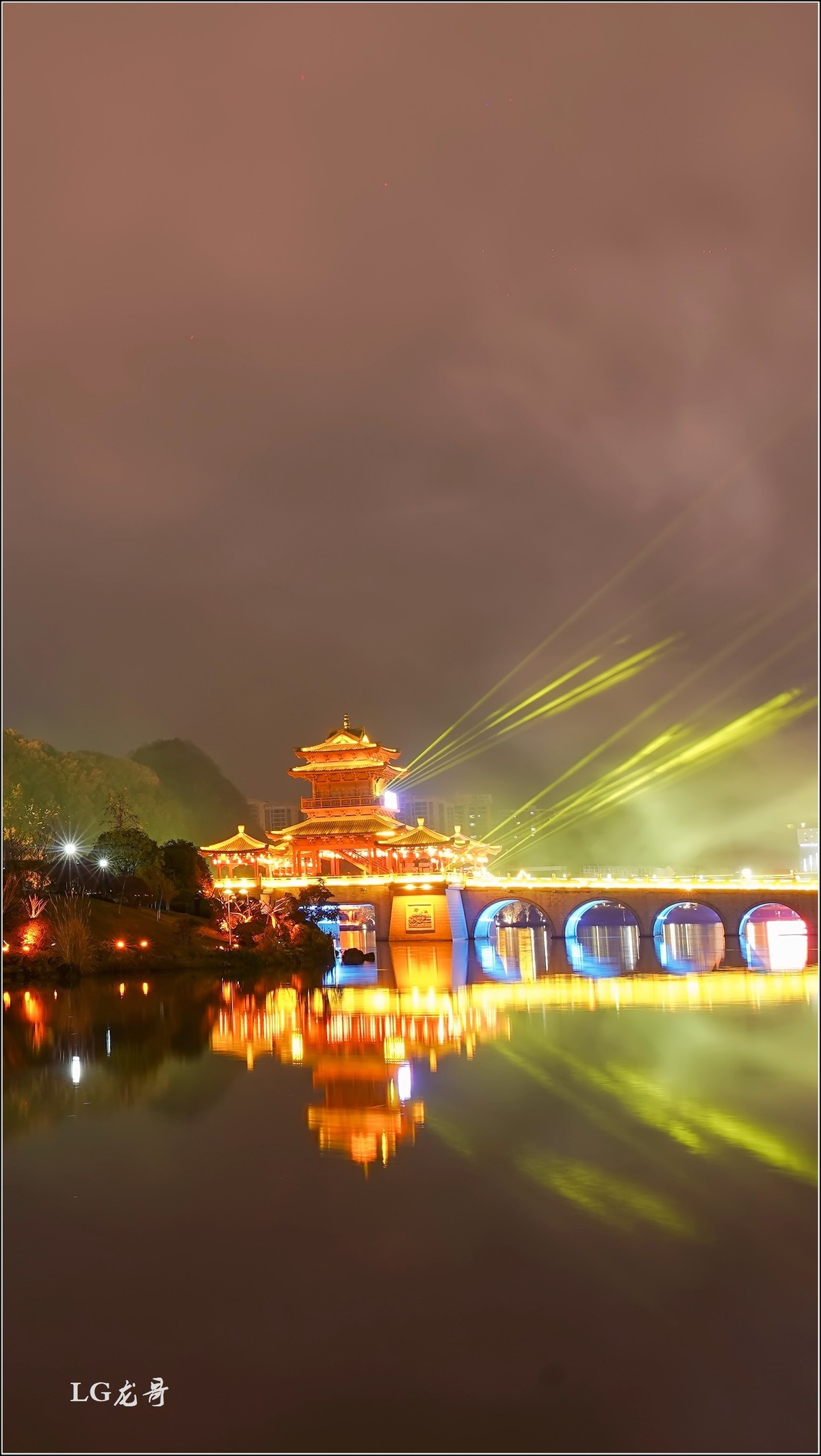 2023年元宵节桂林（临桂区）“玉兔临春闹元宵”大型焰火秀