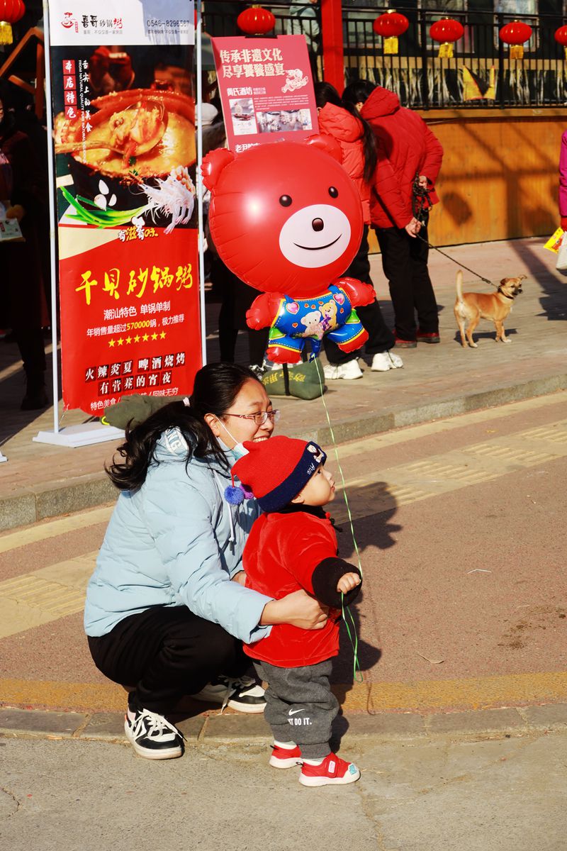 民俗闹元宵-趣影