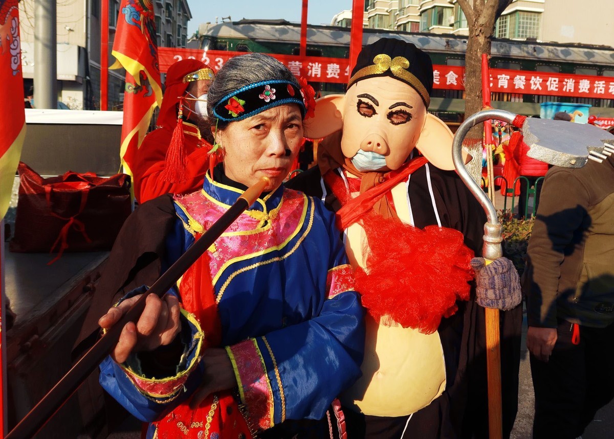 民俗闹元宵-趣影