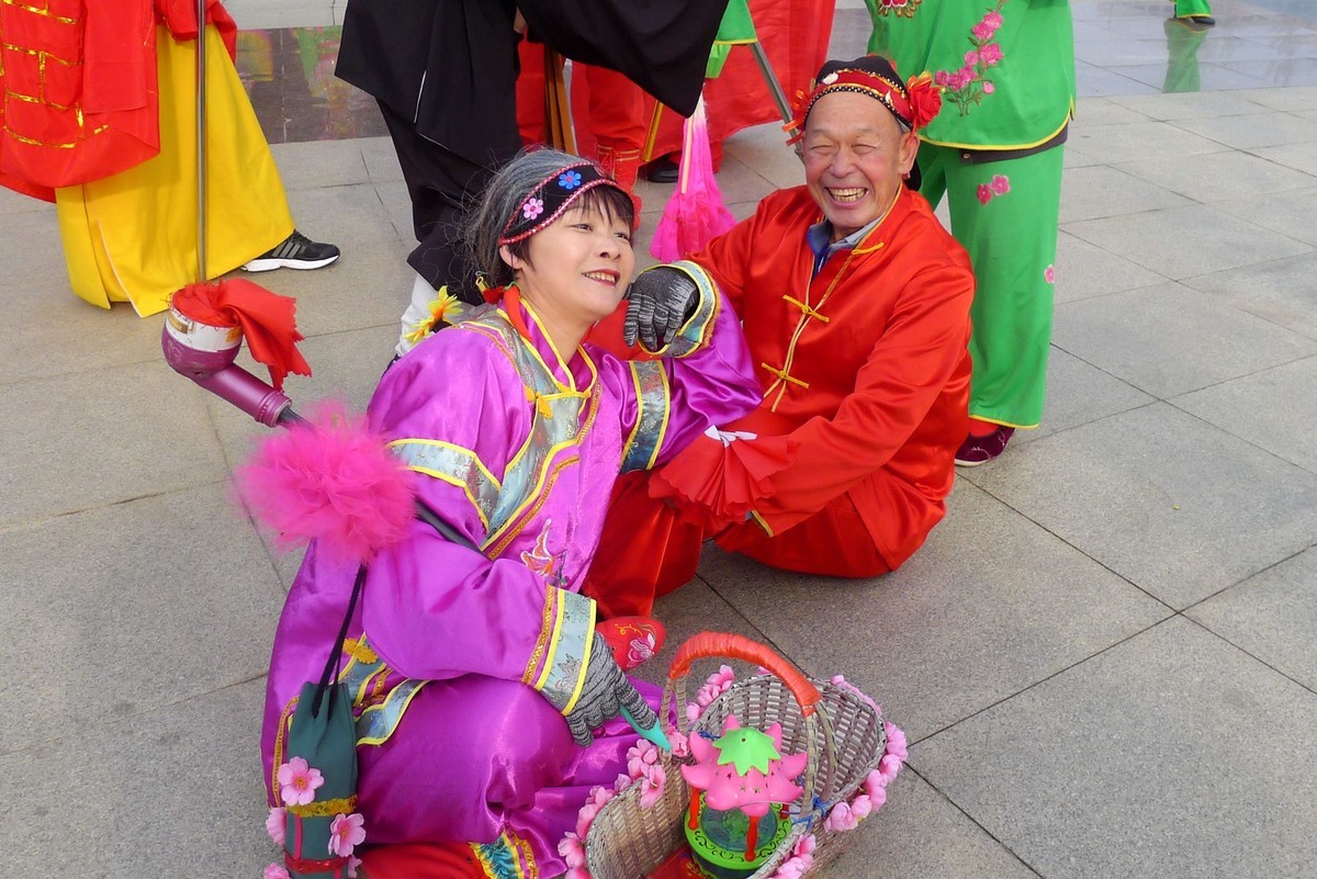 民俗闹元宵-趣影