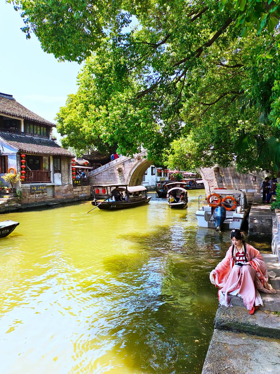 五一旅游西塘古镇风土人情扫描