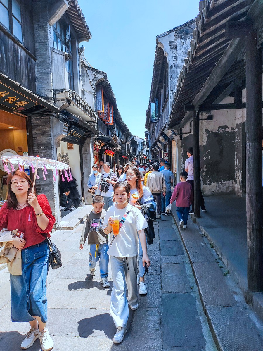 五一旅游西塘古镇风土人情扫描