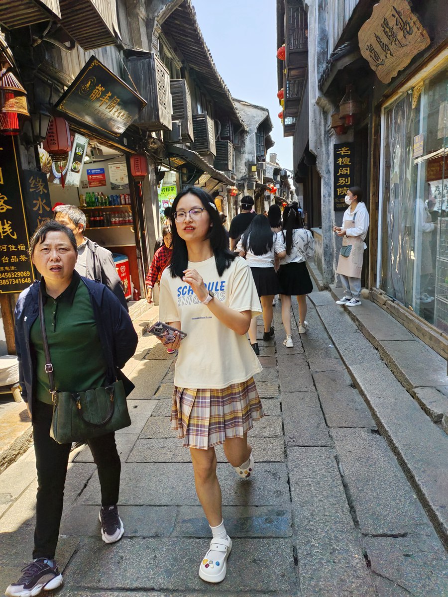 五一旅游西塘古镇风土人情扫描