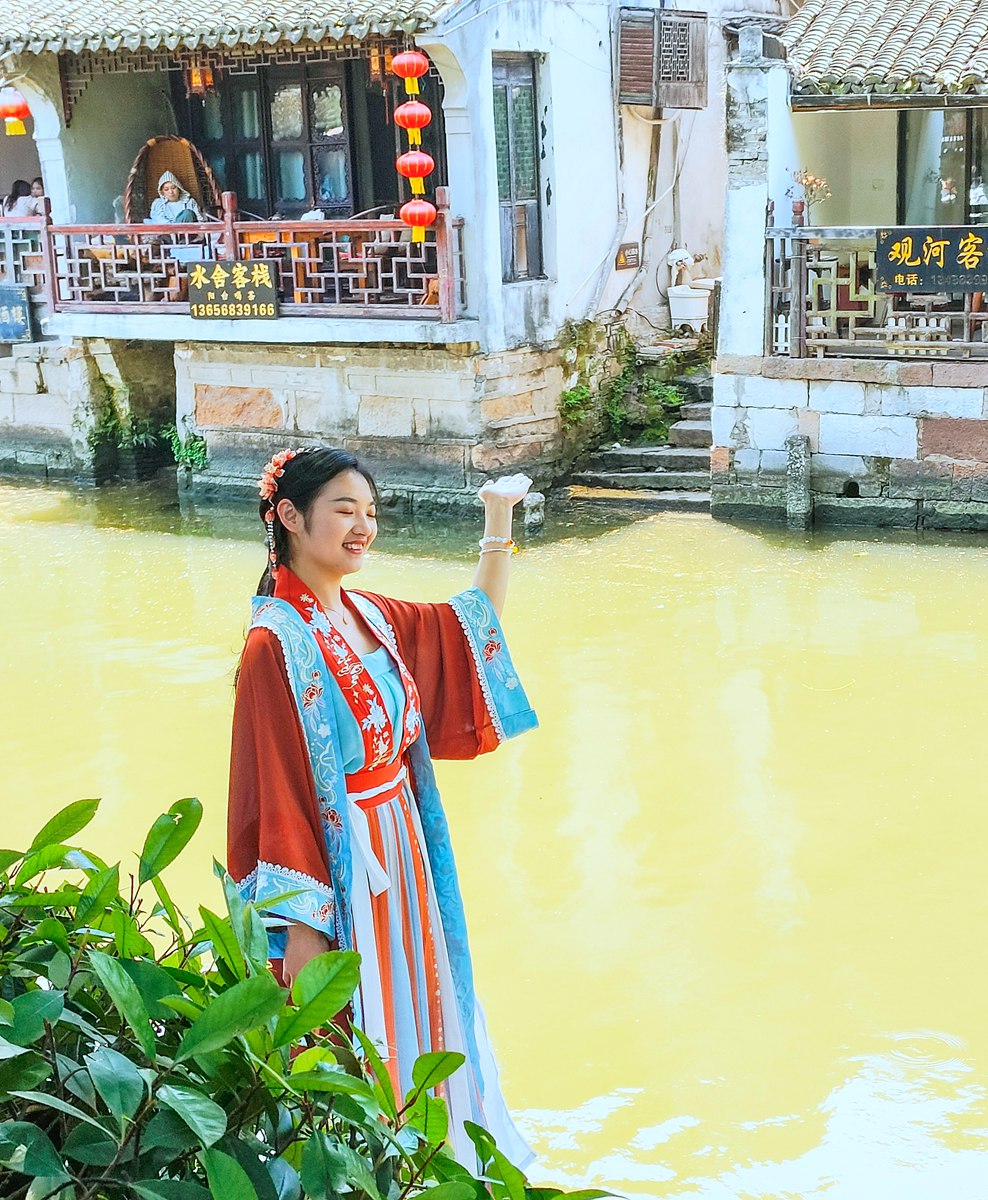 五一旅游西塘古镇风土人情扫描