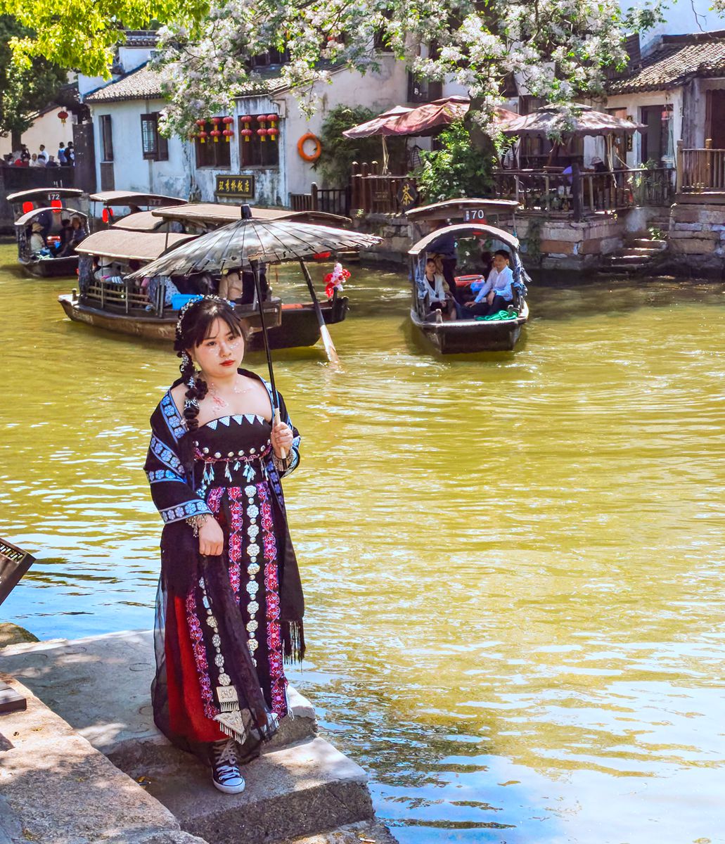 五一旅游西塘古镇风土人情扫描