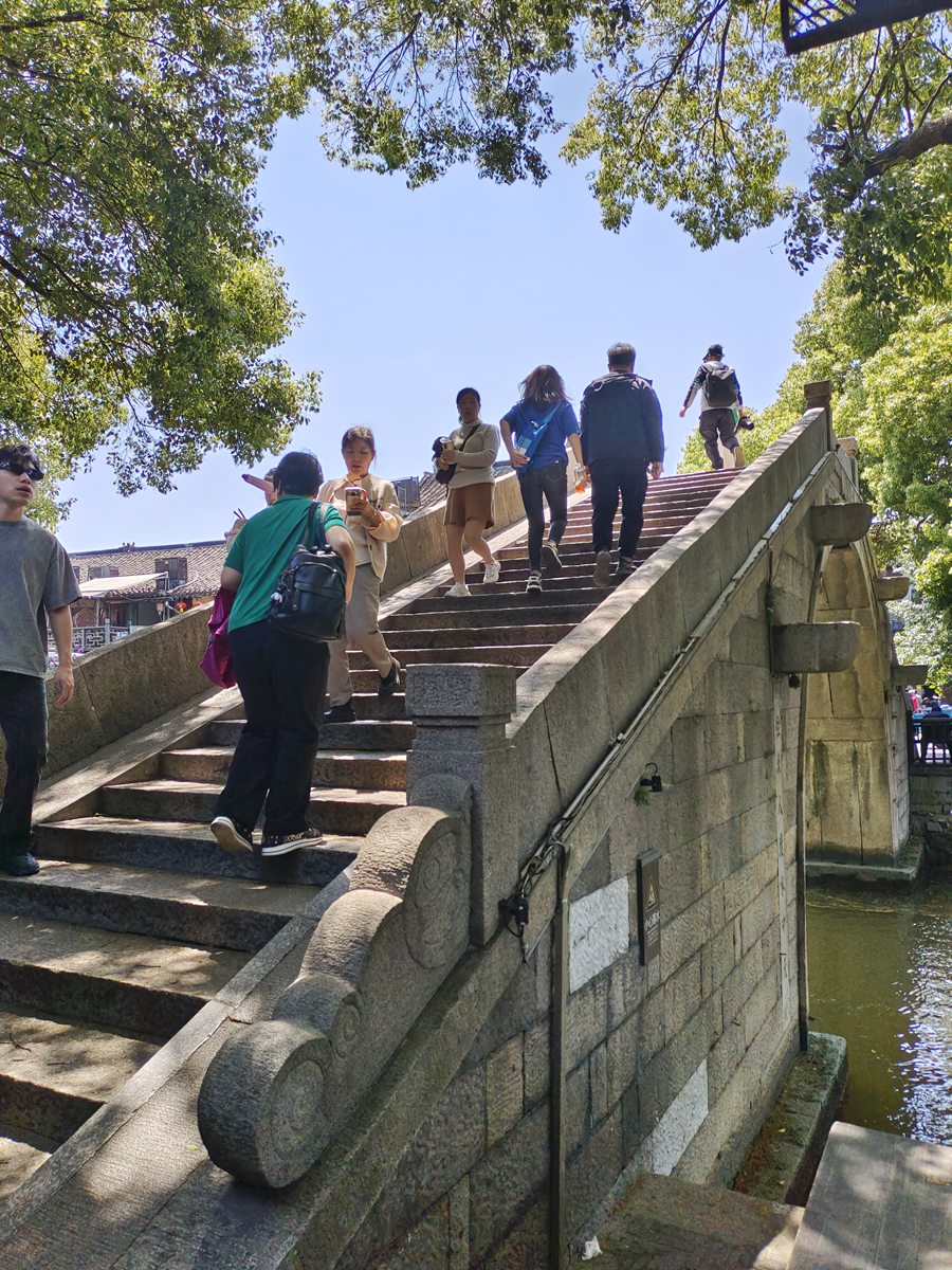 五一旅游西塘古镇风土人情扫描