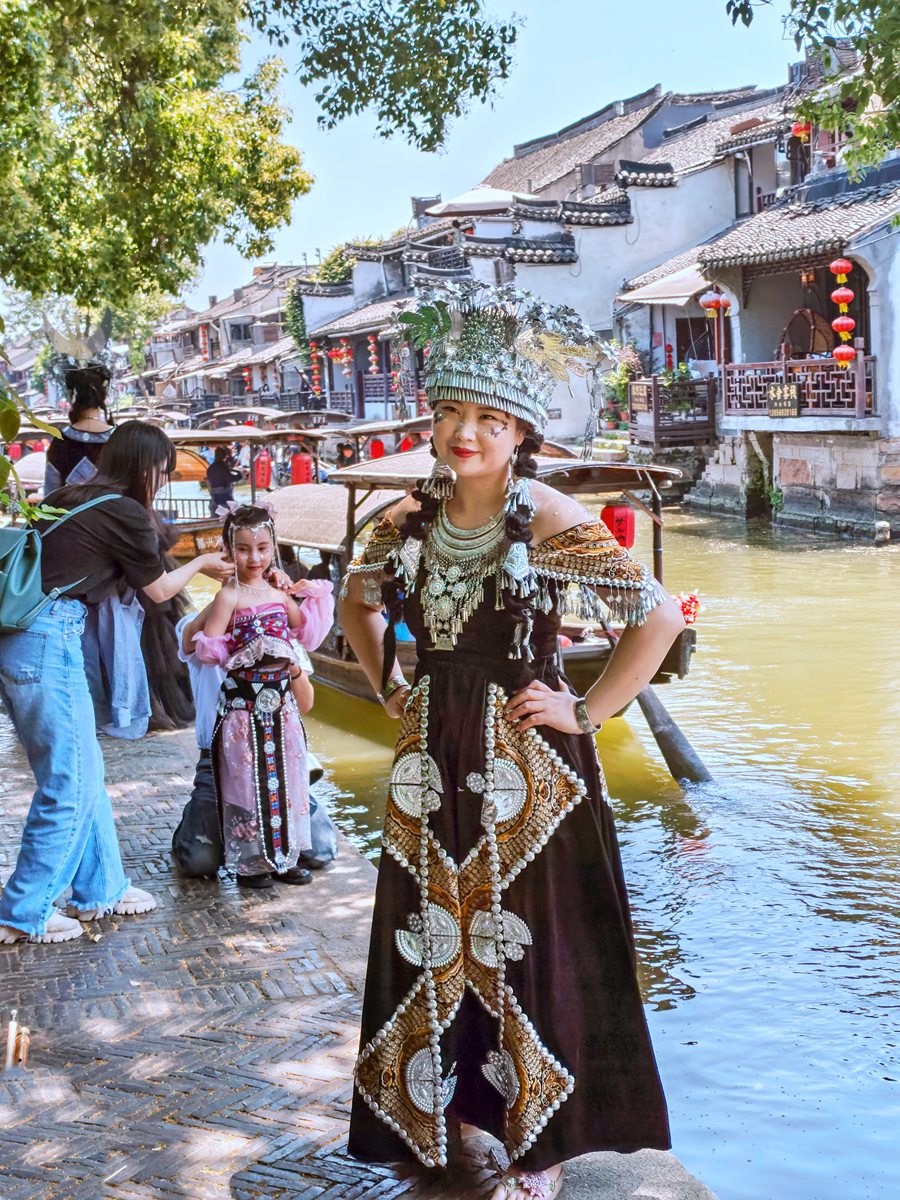 五一旅游西塘古镇风土人情扫描