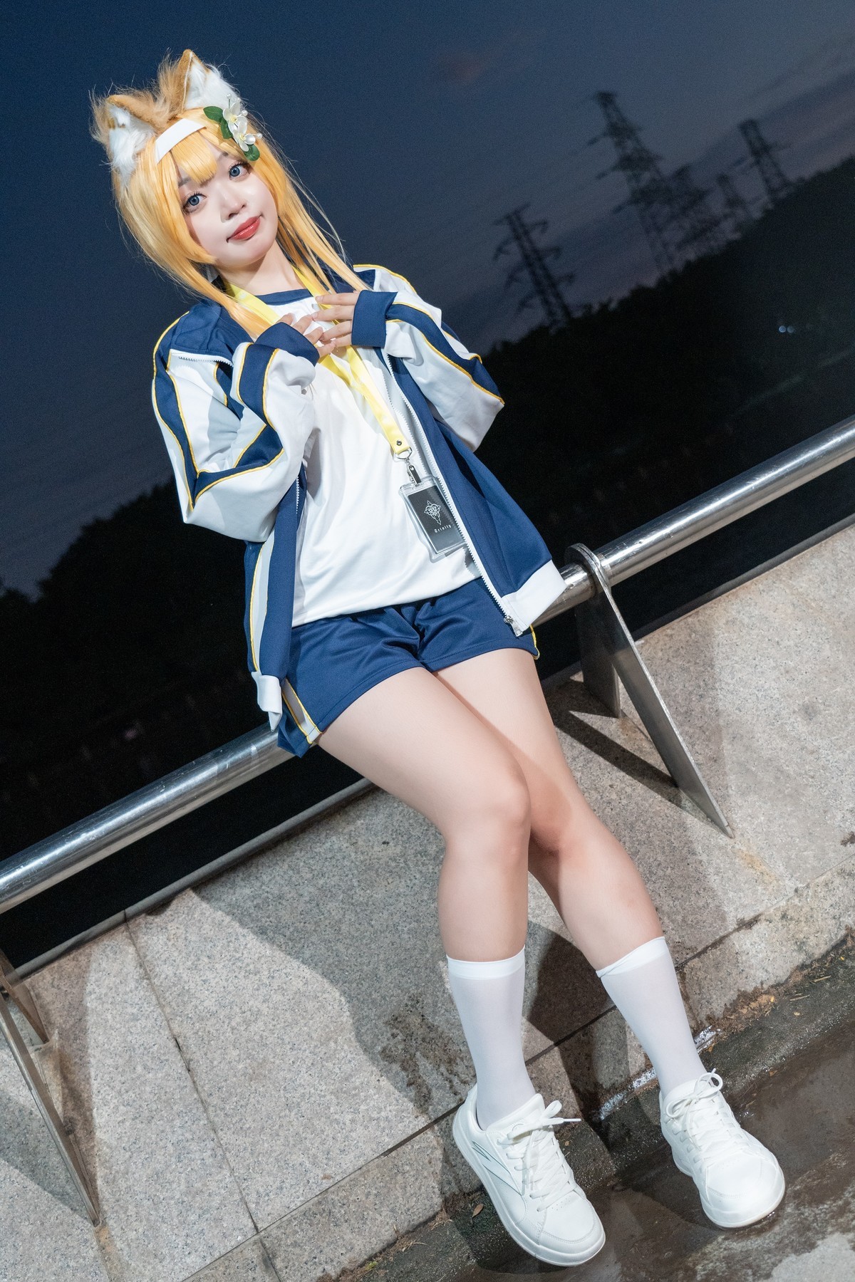 【锃光瓦亮】-猫耳体操服的应援