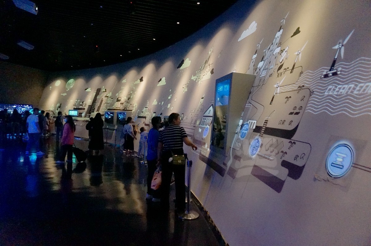 东方明珠（78米）——上海掠影