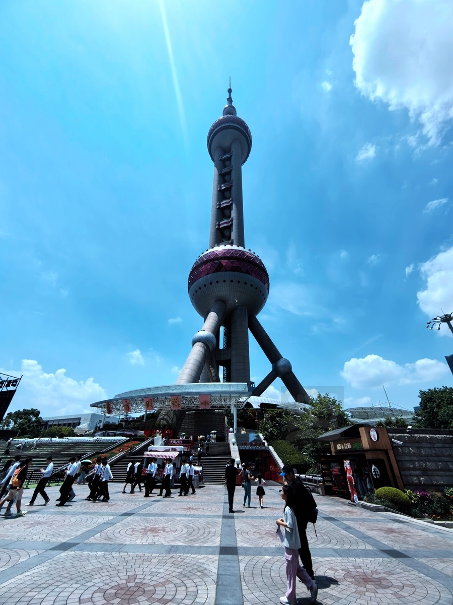 东方明珠（0米）——上海掠影