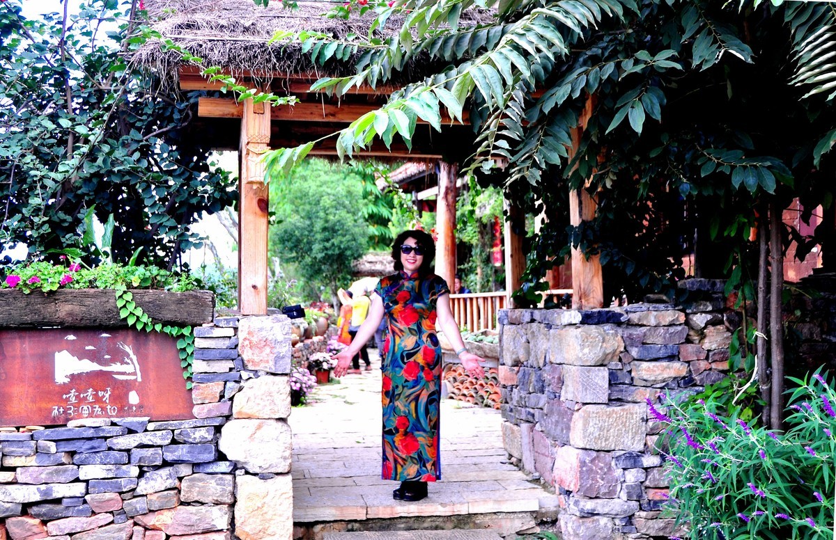 普者黑风景照片