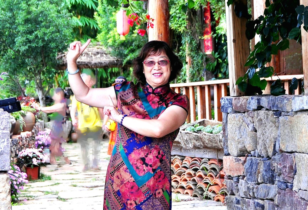 普者黑风景照片