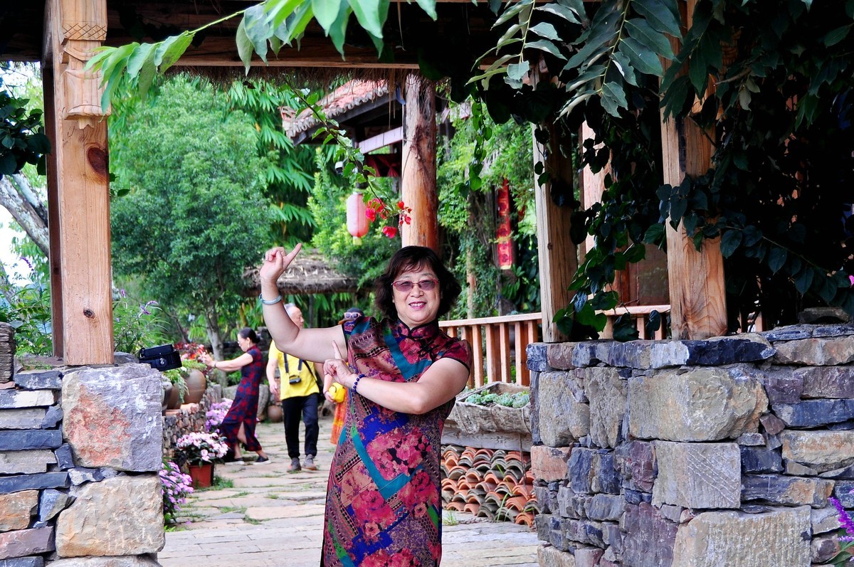 普者黑风景照片