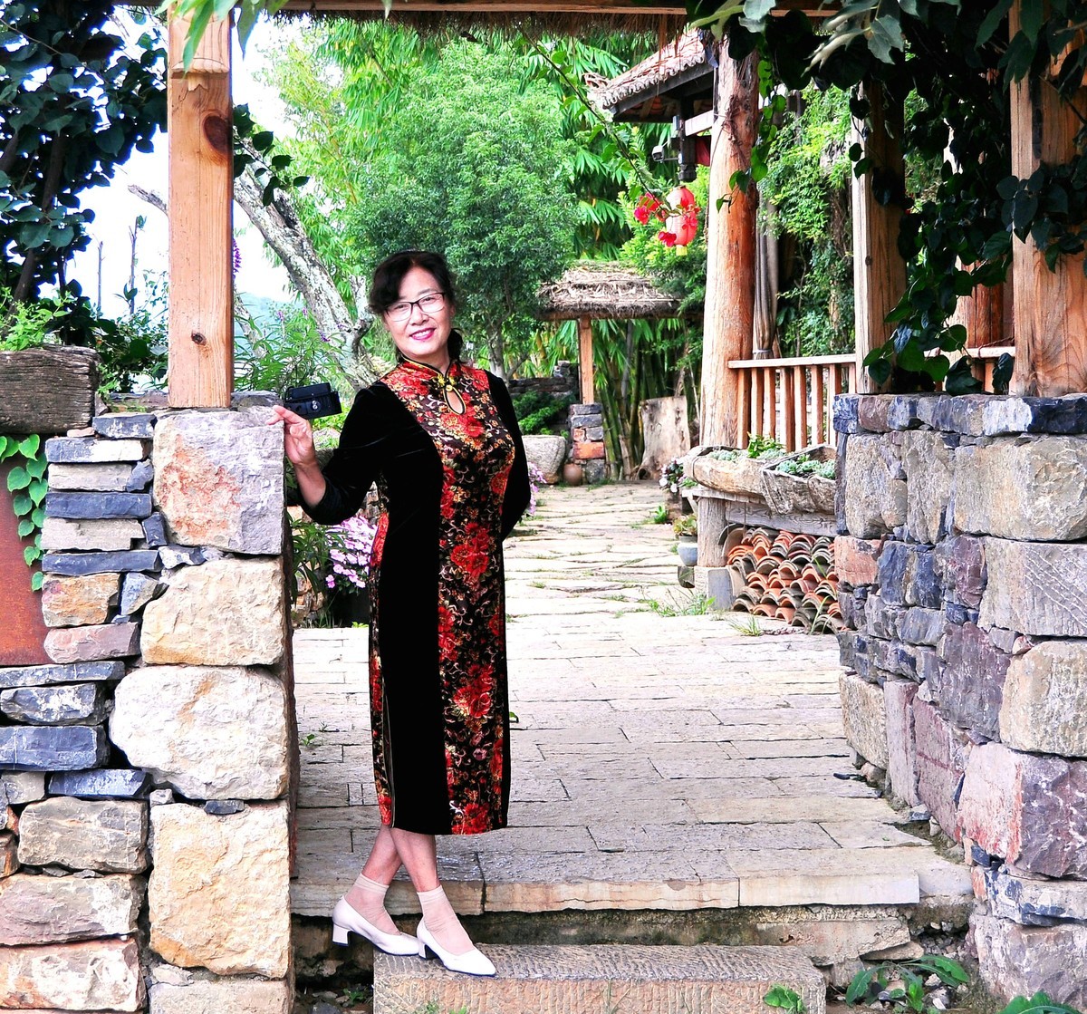 普者黑风景照片