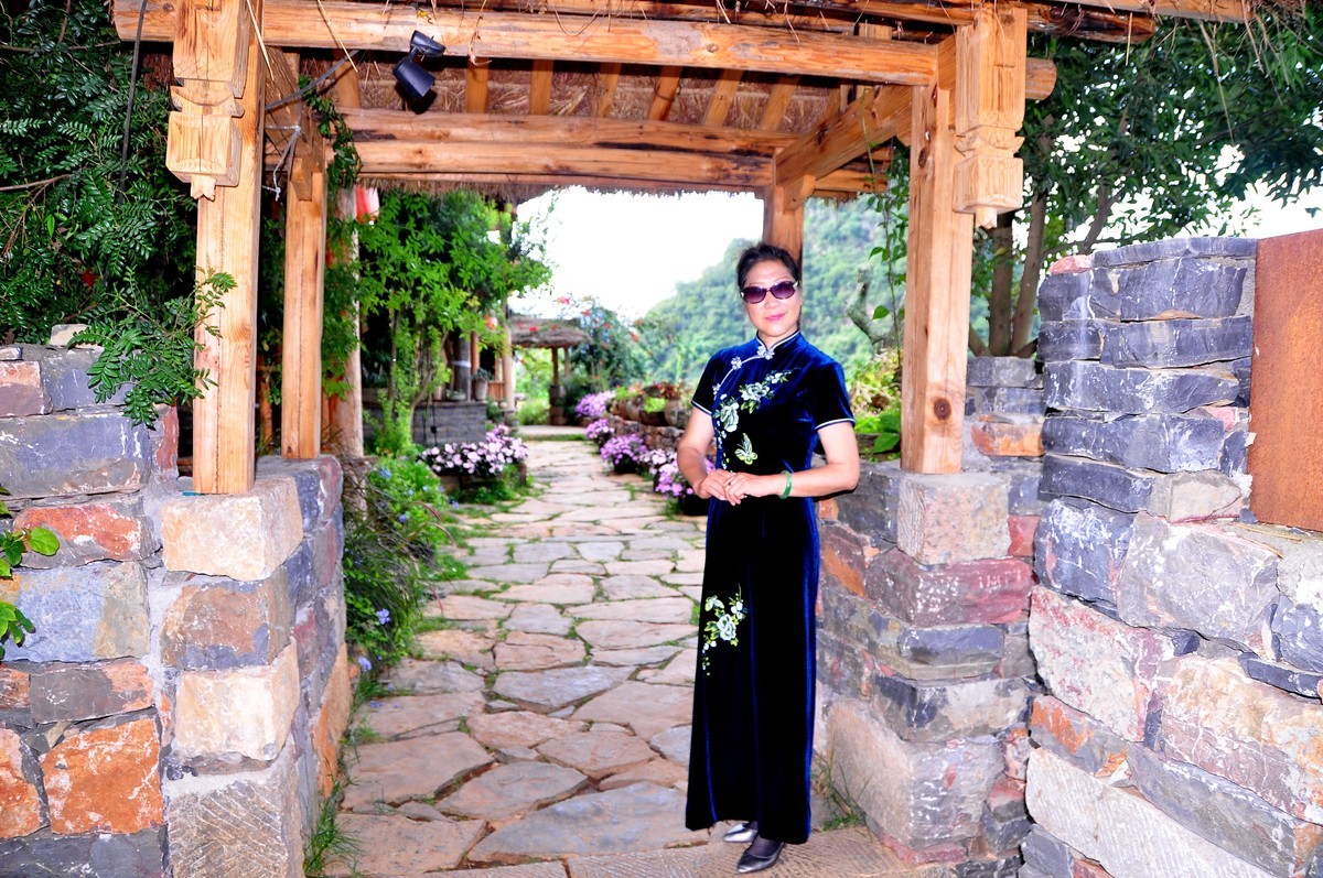 普者黑风景照片