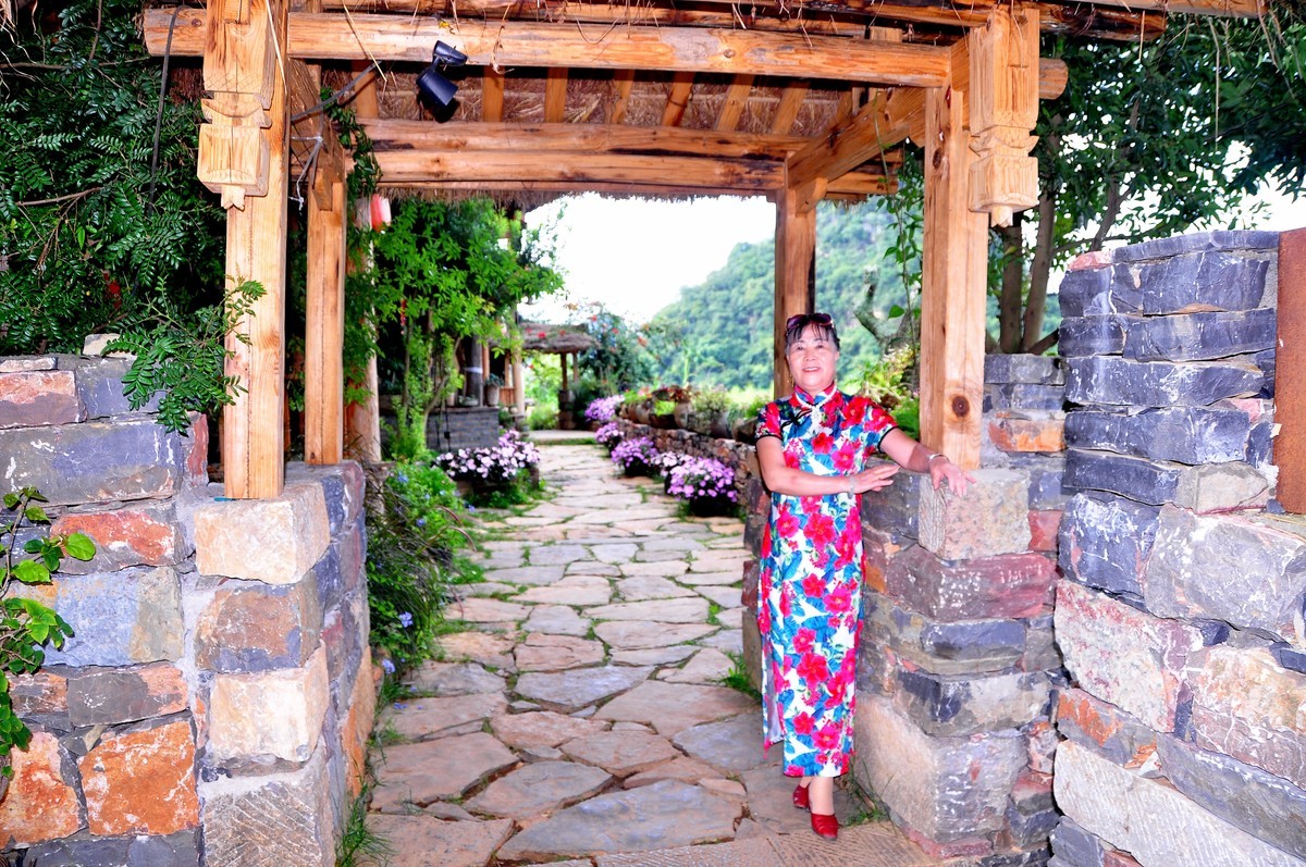 普者黑风景照片