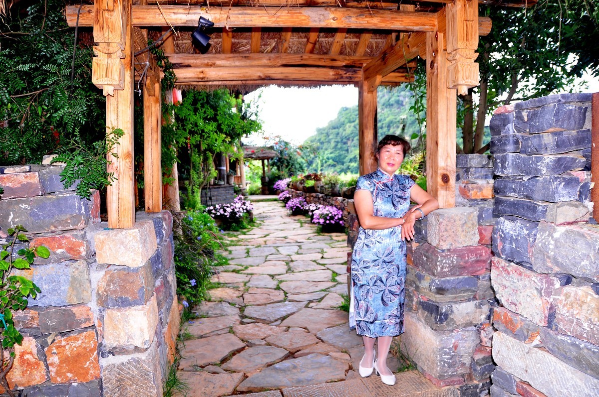 普者黑风景照片