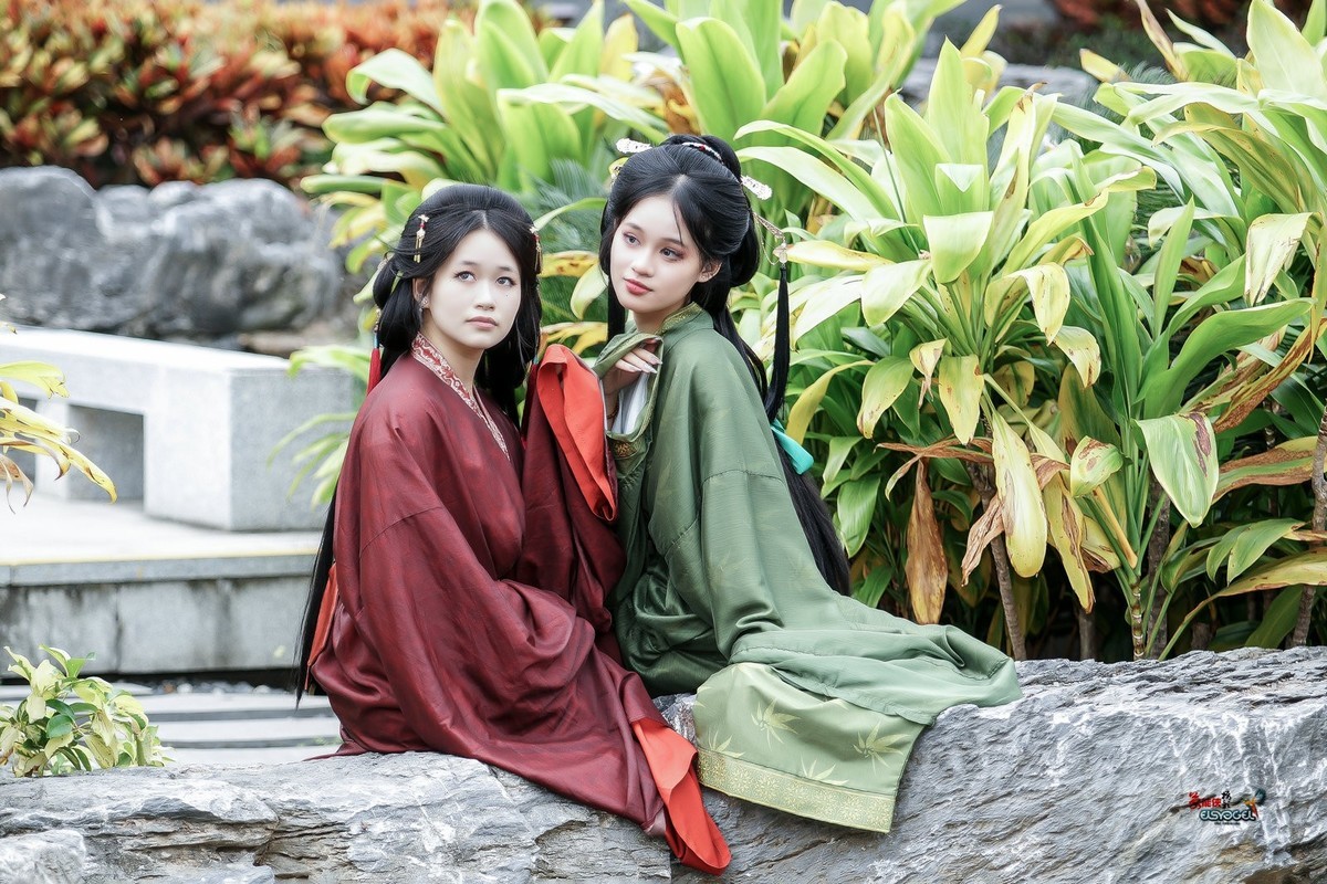 【战国袍姐妹花】---蕴岚、筱婷