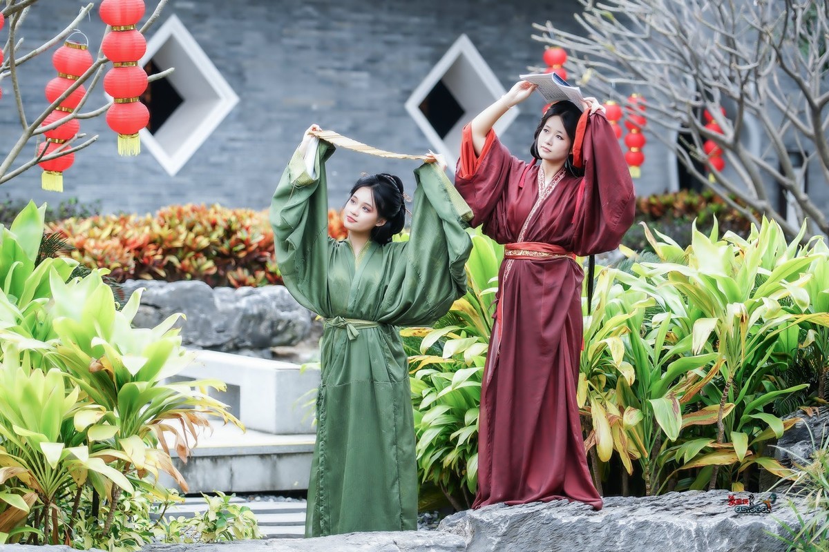 【战国袍姐妹花】---蕴岚、筱婷